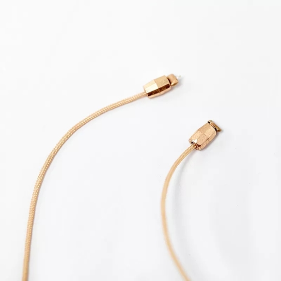 Beautiful boho new necklace. Cream and gold - Picture 5 of 5